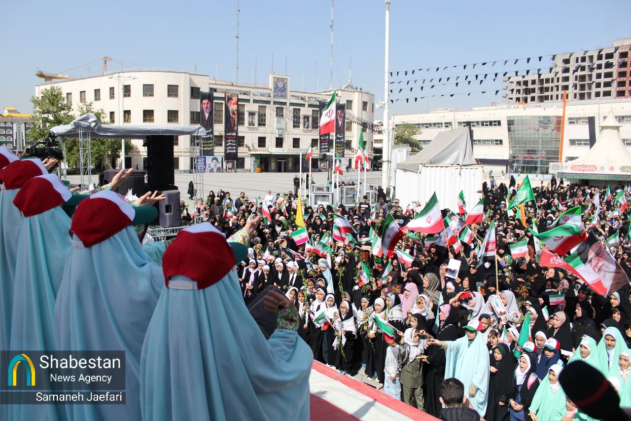 بعثت دختران مشهدالرضا(ع)