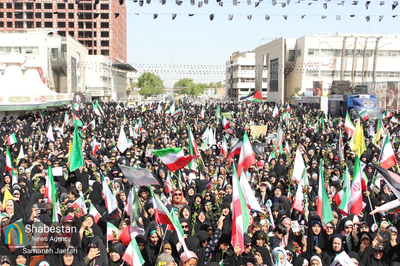 بعثت دختران مشهدالرضا(ع)