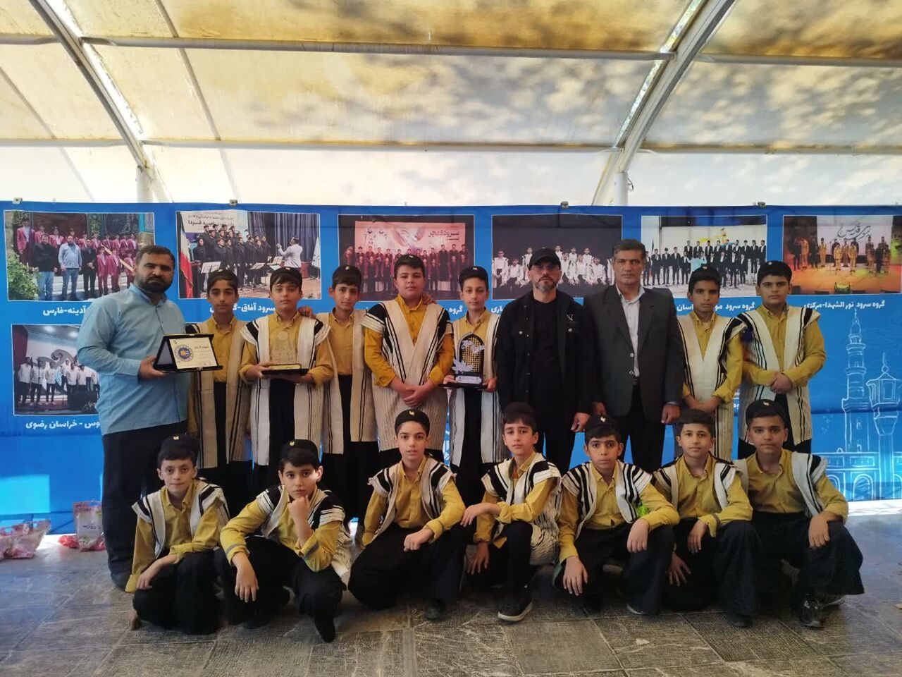 آوای «مادرم ایران» از دل مسجدی در لردگان؛ روایت نوجوانانی که عشق به میهن را سرودند