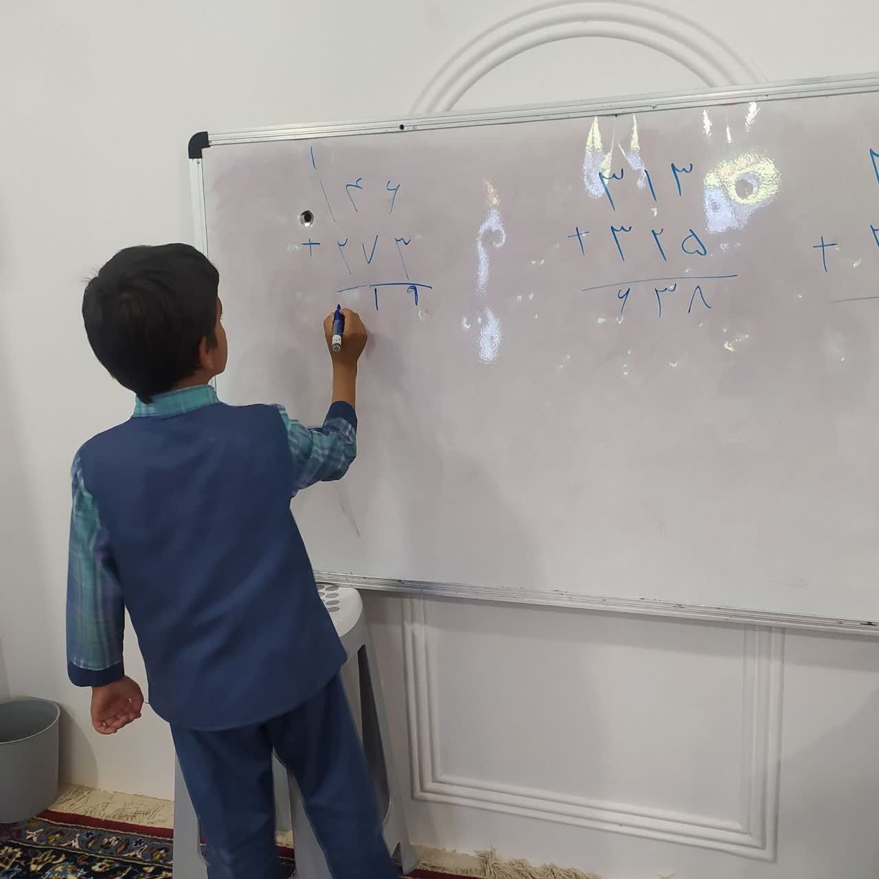 وقتی منزل و مسجد، پناهگاهِ دانش در دل کویر می‌شود