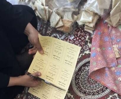 پیام مقاومت از دل تنور؛ نان شیرین بانوان سنگ‌چارک، قوت قلب رزمندگان