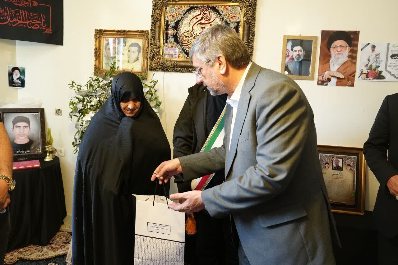 فلسفه شهادت، تسلی بخش سوگ شهداست