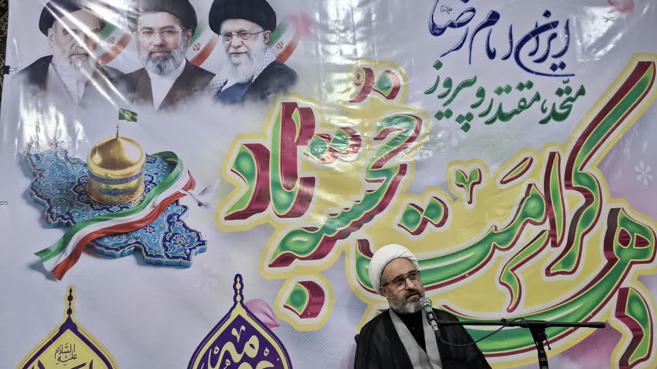 آغاز رسمی برنامههای دهه کرامت در خوزستان با آیین ویژه در حرم مطهر علی بن مهزیار (ع)