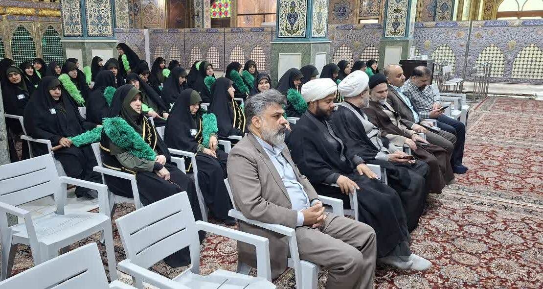 آغاز رسمی برنامههای دهه کرامت در خوزستان با آیین ویژه در حرم مطهر علی بن مهزیار (ع)