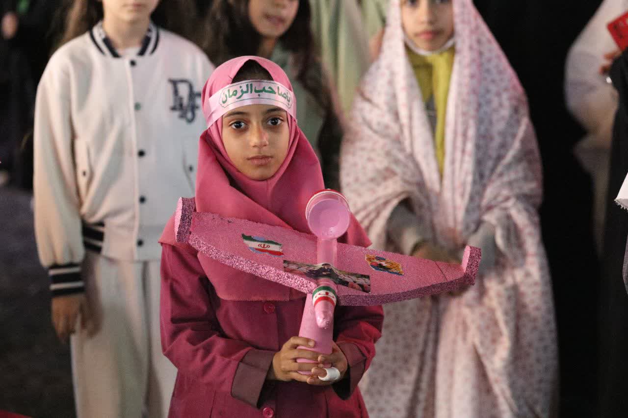 اجتماع باشکوه گیل‌دختران ایران در رشت