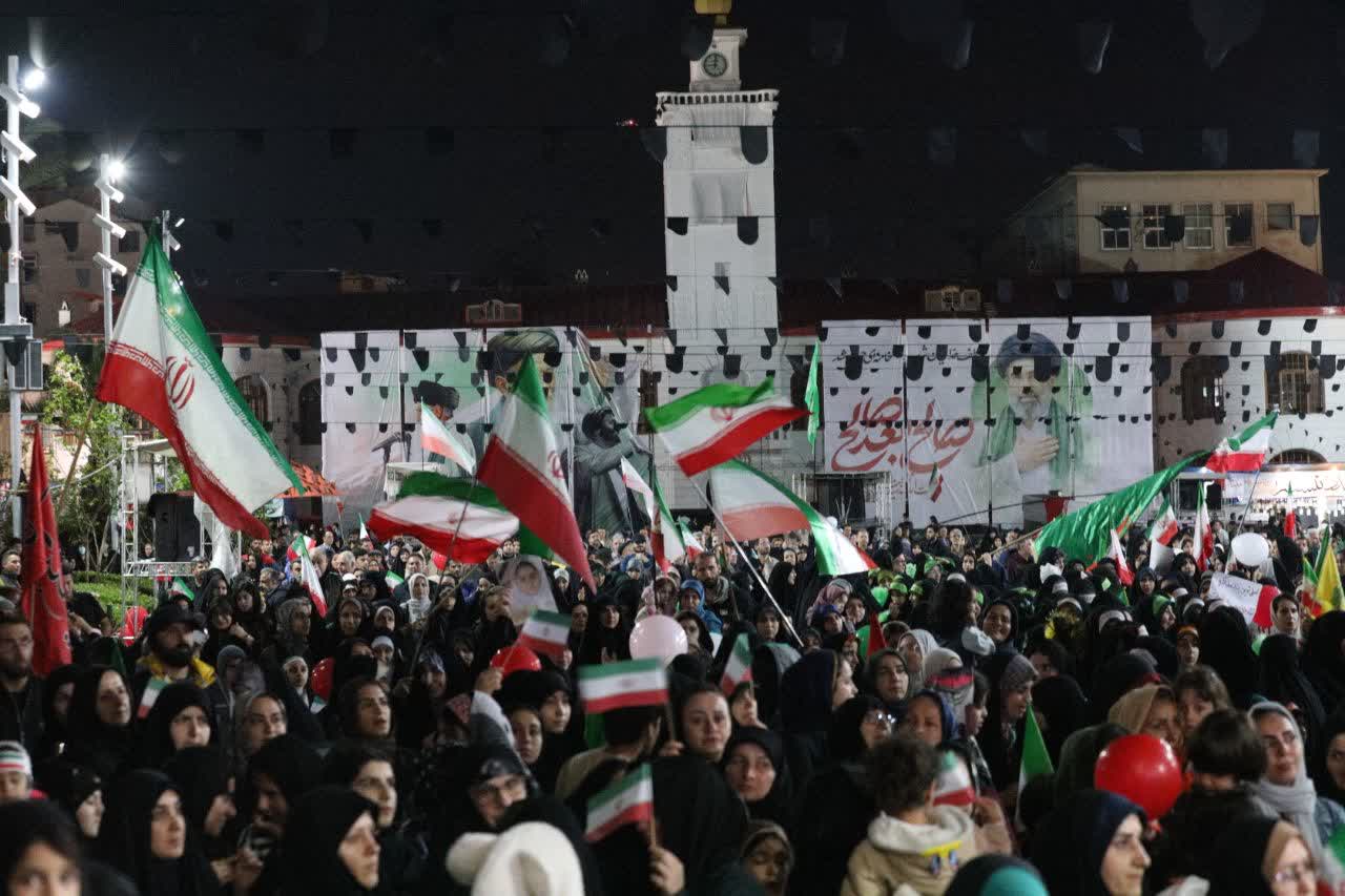 اجتماع باشکوه گیل‌دختران ایران در رشت