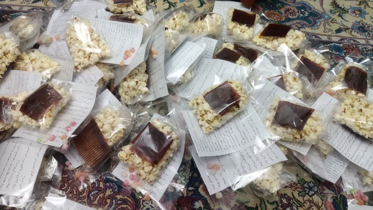 فعالیت کانون فرهنگی هنری فجر انقلاب شاهرود در شب های اقتدار