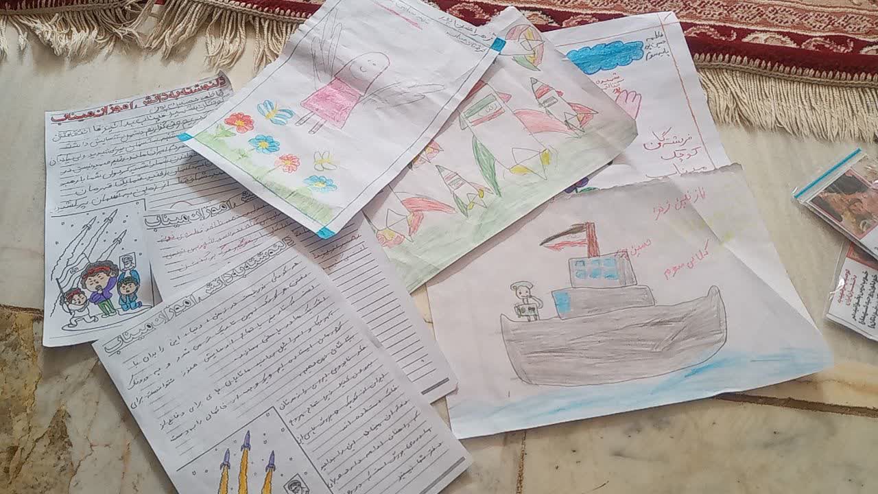 فعالیت کانون فرهنگی هنری فجر انقلاب شاهرود در شب های اقتدار