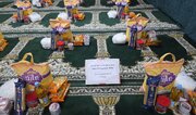 توزیع چهل بسته معیشتی به مناسبت چهلم شهدای «جنگ رمضان» در بوکان