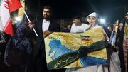 حماسه ایستادگی مردم در ایستگاه ۵۰