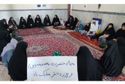 برپایی نشست مادر و دختری در کانون فرهنگی هنری امامزاده سید ابراهیم(ع) لاهرود