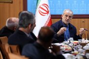 تاکید پزشکیان بر ضرورت بکارگیری رویکرد عقلانی در مواجهه با تحولات/ باید خود را آماده جهاد اکبر کنیم
