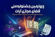 فراخوان چهارمین دوره جشنواره ملی فضای مجازی «آیات»