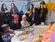 از عطر حرم تا لبخند دخترانه؛ شبی که تنکابن بهشت کوچک روز دختر شد