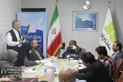 نشست خبری پویش "نه به بمباران مدارس" در مشهد