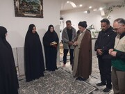 تجلیل از صلابت دختران شهدای جنگ رمضان در آیین روز دختر 