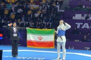اقدام ماندگار تکواندوکاران ایرانی در تاشکند تقدیر شد