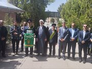 حضور خدام در بهزیستی، مرکز شبانه روزی دختران و بیمارستان معتضدی در کرمانشاه