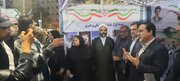 هم‌افزایی مساجد و اصحاب رسانه در میدان ۲۲ بهمن