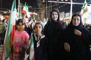 اجتماع دختران جان فدای ایران در دهدشت