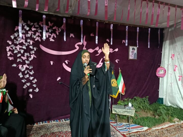 تجلی «حیای فاطمی» در کویر؛ حماسه دختران بیرجندی در اجتماع معصومه‌های وطن