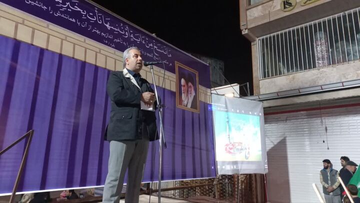 هیمنه آمریکا به دست ملت ایران شکسته شد/پنجاه شب حماسه، پنجاه شب دفاع از حرم