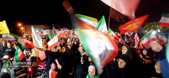 موج پنجاهم حماسه مشهدی‌ها با حال و هوای امام رضایی