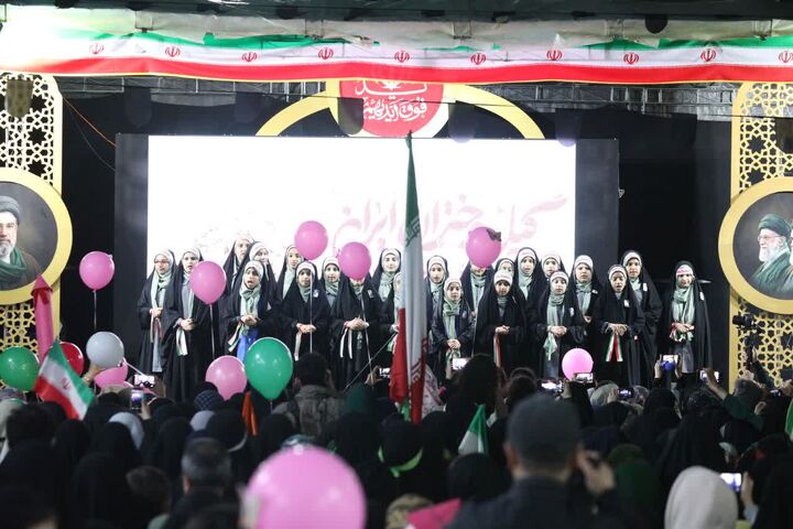 اجتماع باشکوه گیل‌دختران ایران در رشت