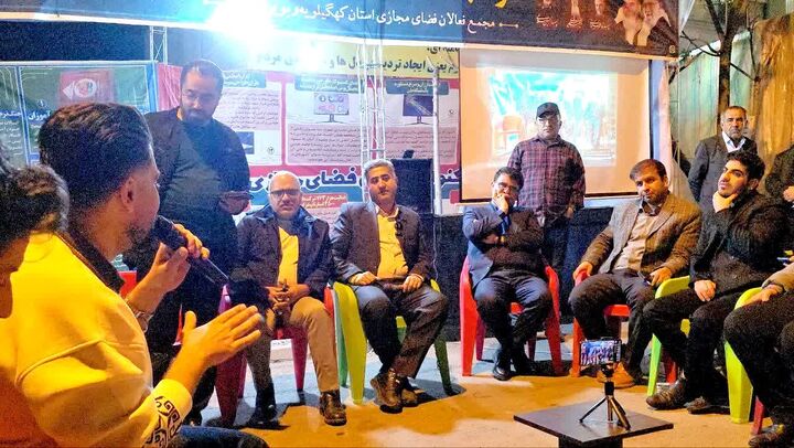 حضور مردم در تجمعات شبانه، نماد وحدت و انسجام ملی است