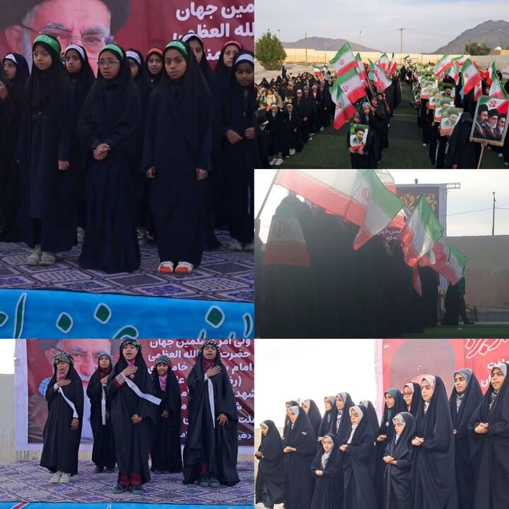 همایش بزرگ فرهنگی «روز دختر» با حضور پرشور دختران بشاگردی در روستای جگدان برگزار شد