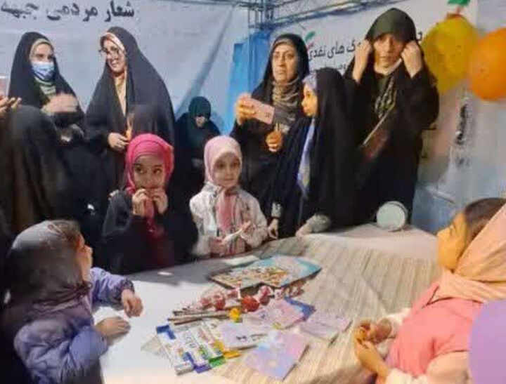 از عطر حرم تا لبخند دخترانه؛ شبی که تنکابن بهشت کوچک روز دختر شد