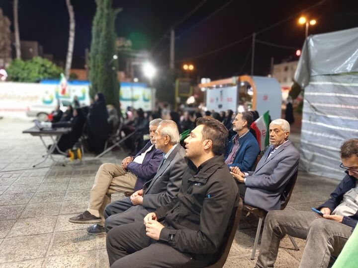 مسجد اعظم شیراز؛ پایگاه پویای محله در مسیر پیروزی