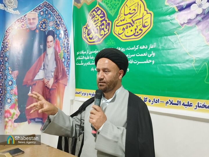 مساجد و امامزادگان مراکزی برای تبلیغ و ترویج اسلام و تقویت دین الهی هستند