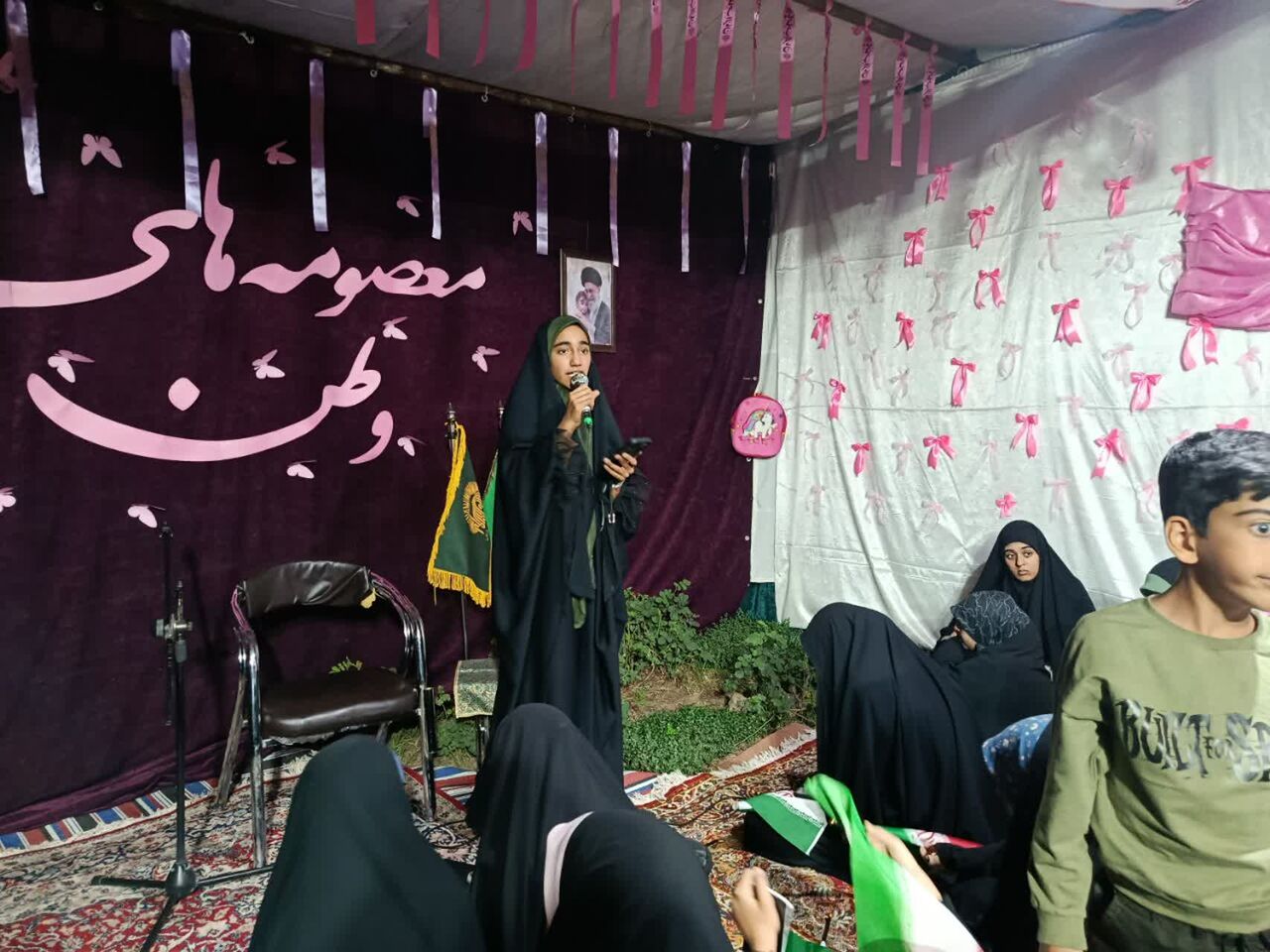 تجلی «حیای فاطمی» در کویر؛ حماسه دختران بیرجندی در اجتماع معصومههای وطن