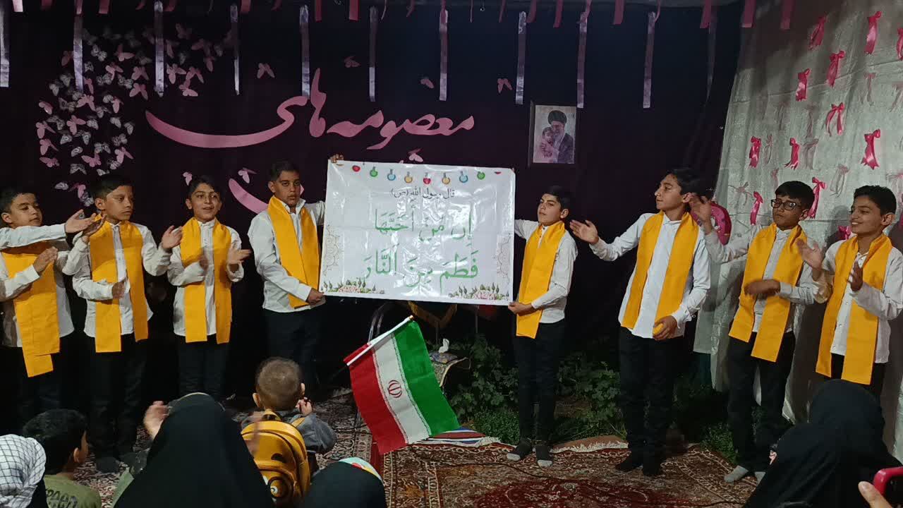 تجلی «حیای فاطمی» در کویر؛ حماسه دختران بیرجندی در اجتماع معصومههای وطن
