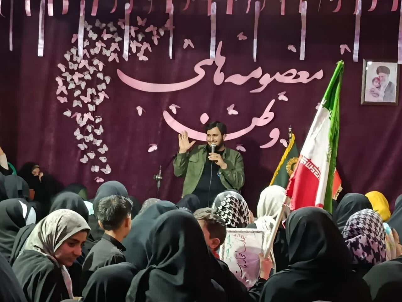 تجلی «حیای فاطمی» در کویر؛ حماسه دختران بیرجندی در اجتماع معصومه‌های وطن