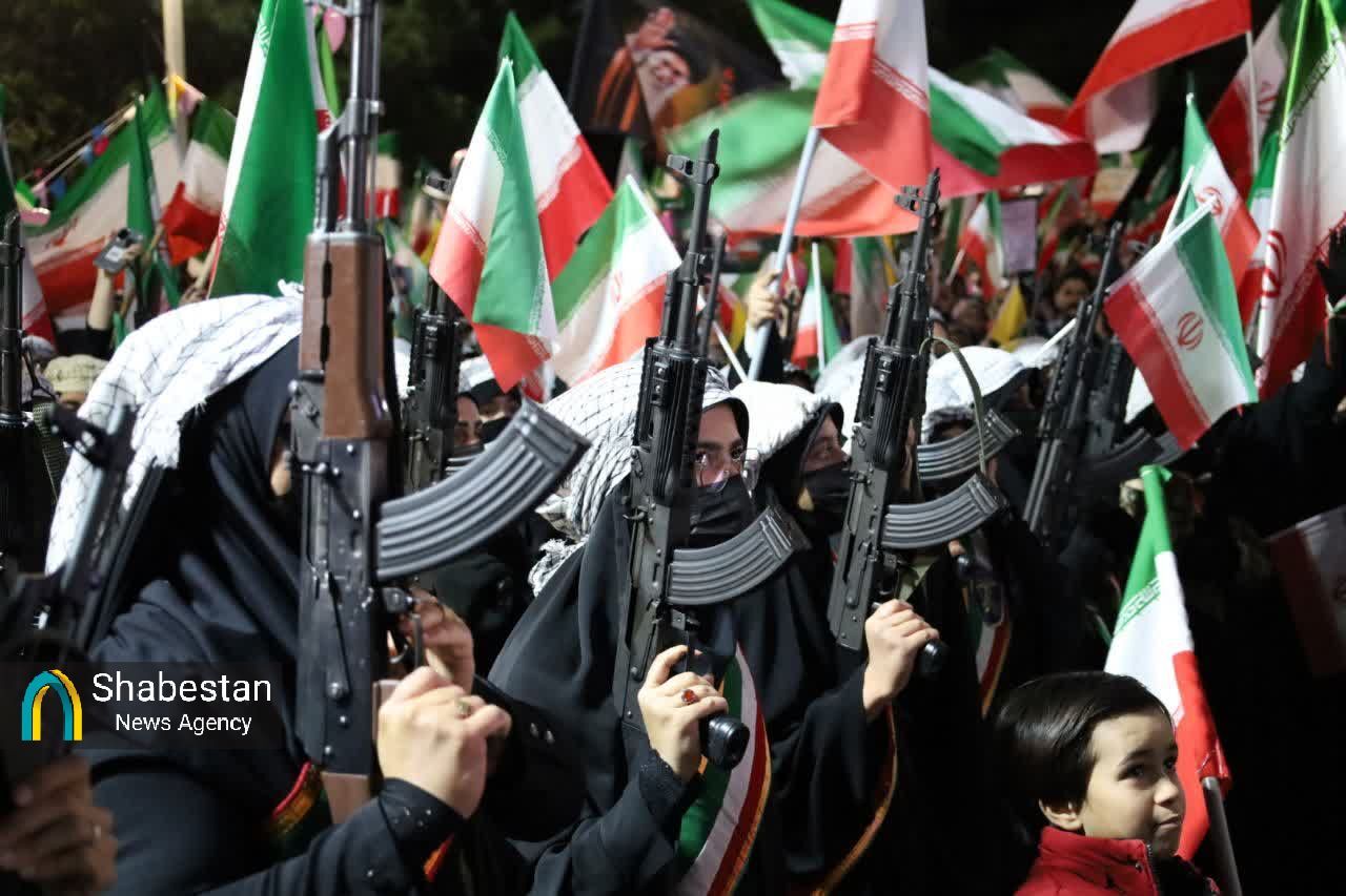 جان‌فدا؛ هدیه‌ای برای ایرانِ جان با میدان‌داری دختران کرمان