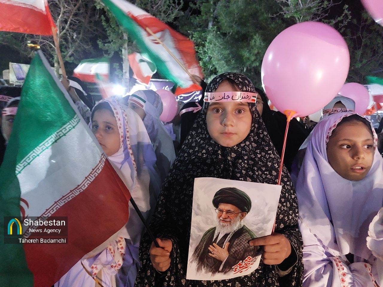 جانفدا؛ هدیهای برای ایرانِ جان با میدانداری دختران کرمان