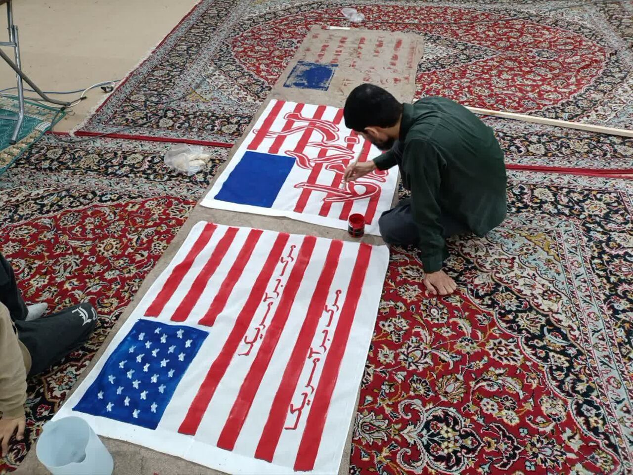 لردگان در موج پیام‌های وطن‌دوستی؛ کانون فرهنگی «نسیم صبا» خیابان‌ها را به شور ملی آراسته کرد