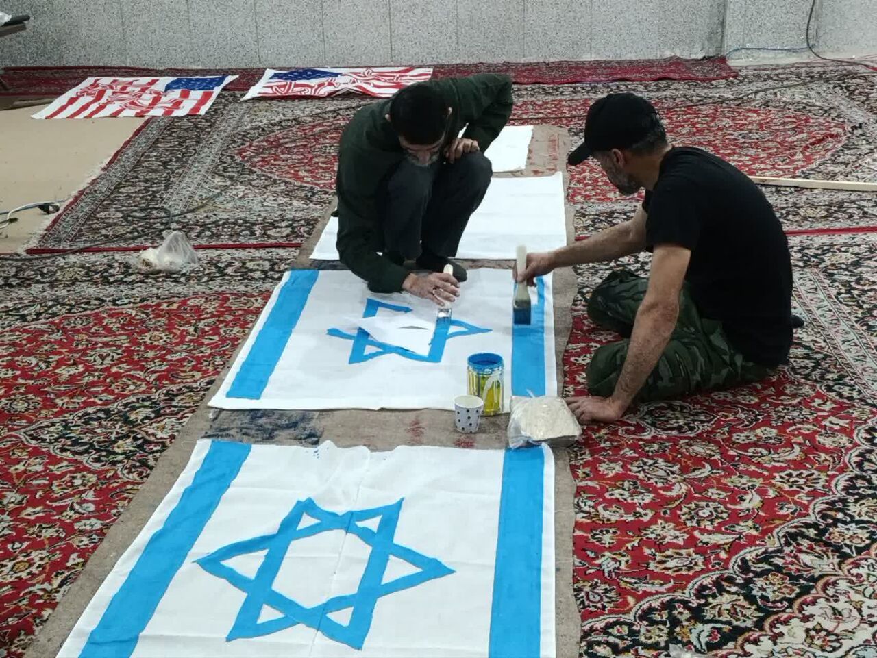لردگان در موج پیام‌های وطن‌دوستی؛ کانون فرهنگی «نسیم صبا» خیابان‌ها را به شور ملی آراسته کرد