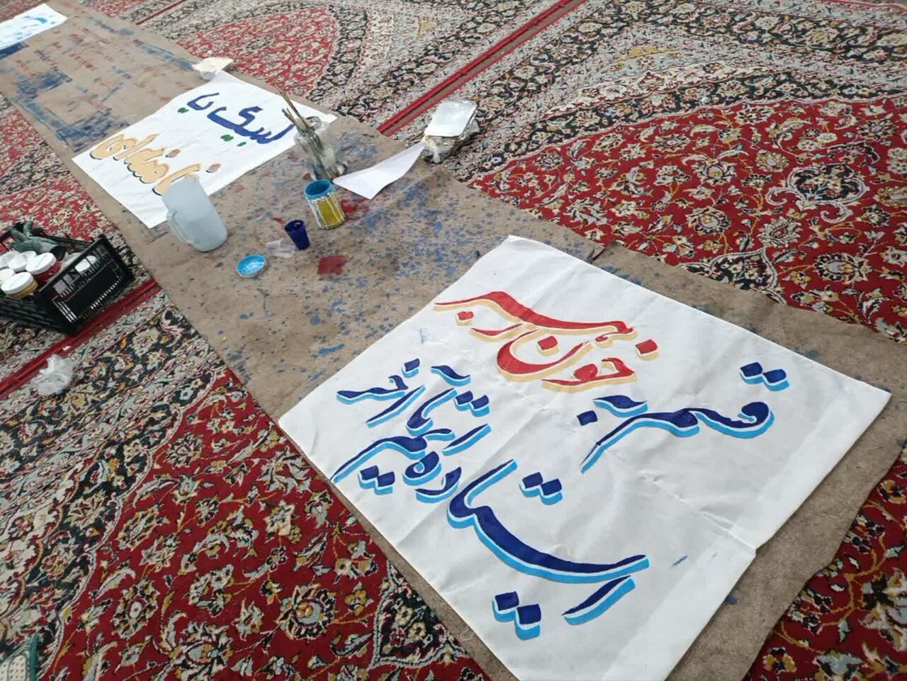 لردگان در موج پیام‌های وطن‌دوستی؛ کانون فرهنگی «نسیم صبا» خیابان‌ها را به شور ملی آراسته کرد
