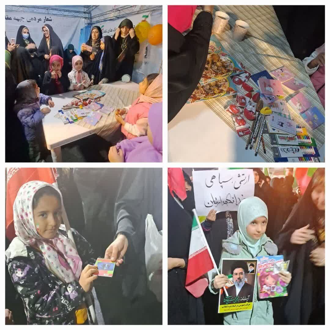 از عطر حرم تا لبخند دخترانه؛ شبی که تنکابن بهشت کوچک روز دختر شد