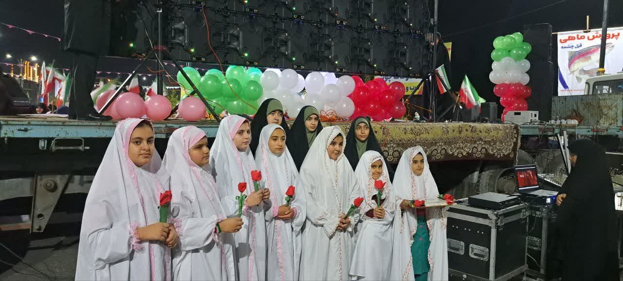 دختران مسجدی چالوس الگوی مقاومت از مسجد جامع تا قلب خیابان