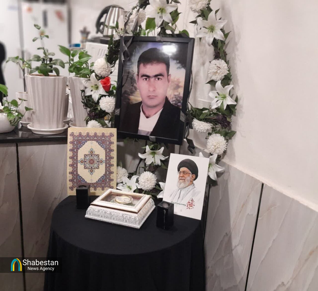 تجلیل از صلابت دختران شهدای جنگ رمضان در آیین روز دختر