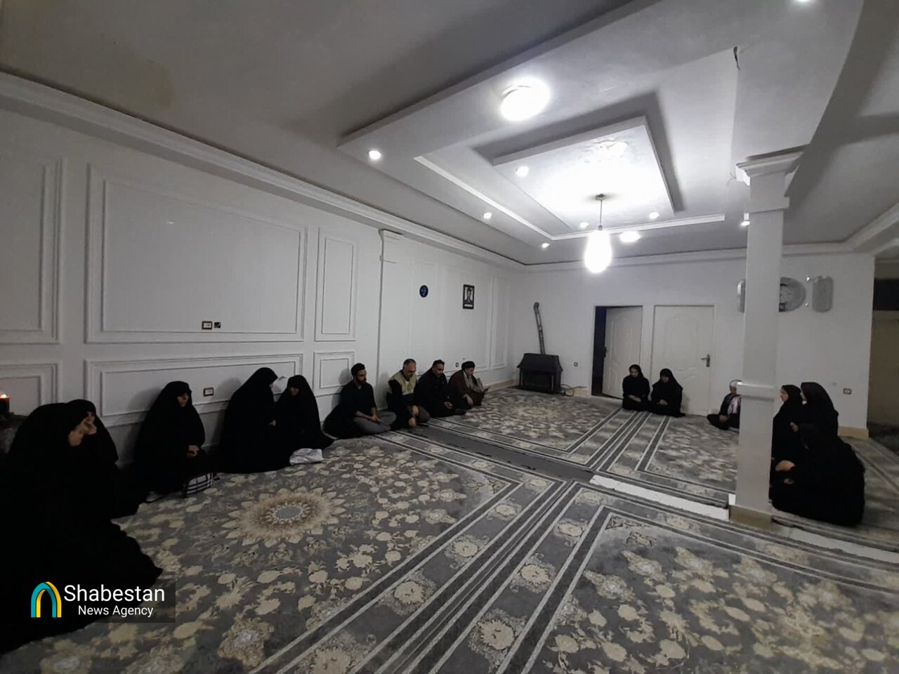 تجلیل از صلابت دختران شهدای جنگ رمضان در آیین روز دختر