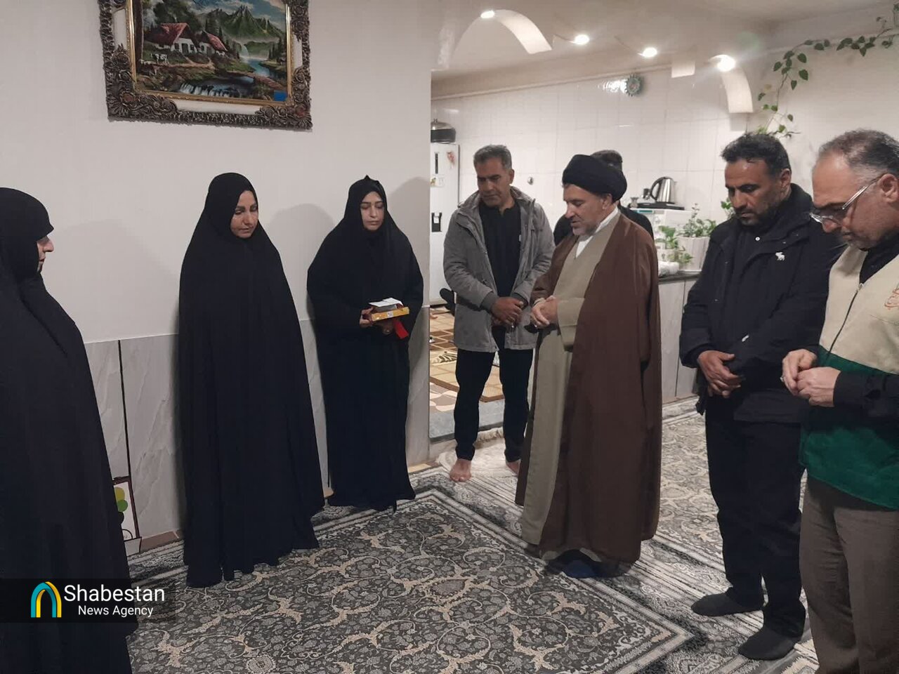 تجلیل از صلابت دختران شهدای جنگ رمضان در آیین روز دختر