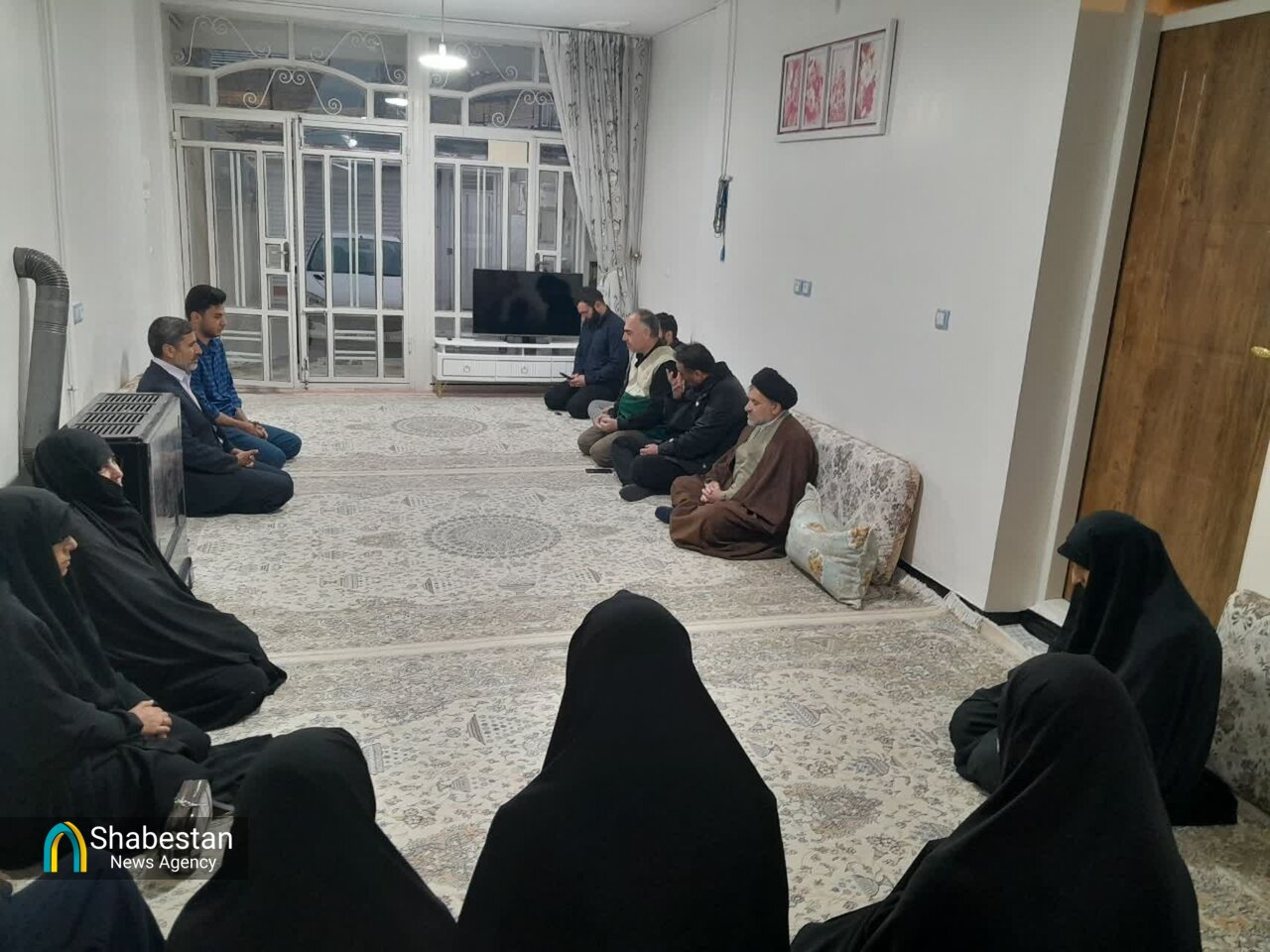 تجلیل از صلابت دختران شهدای جنگ رمضان در آیین روز دختر