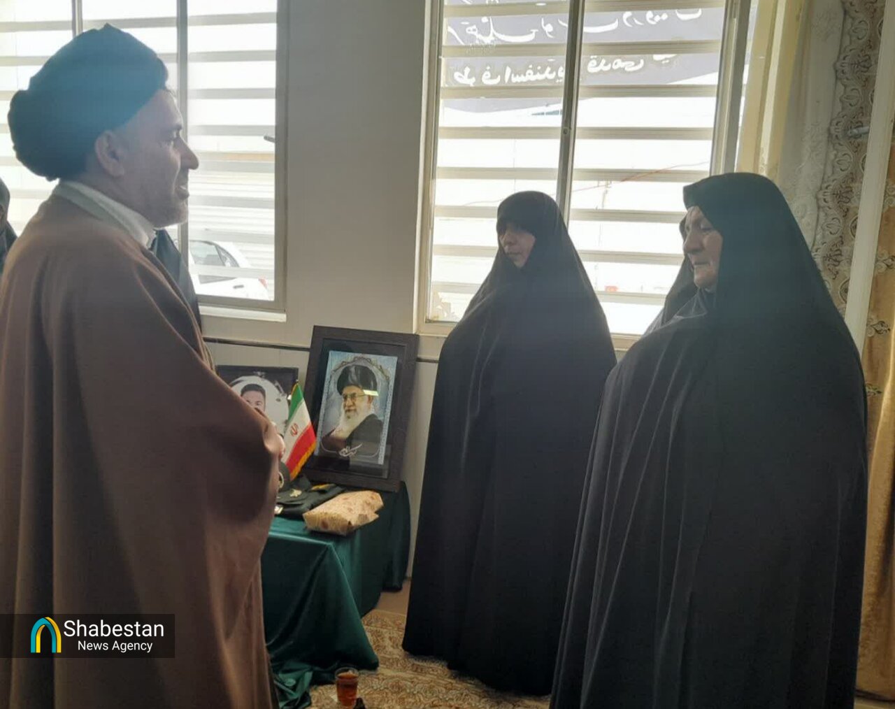 تجلیل از صلابت دختران شهدای جنگ رمضان در آیین روز دختر