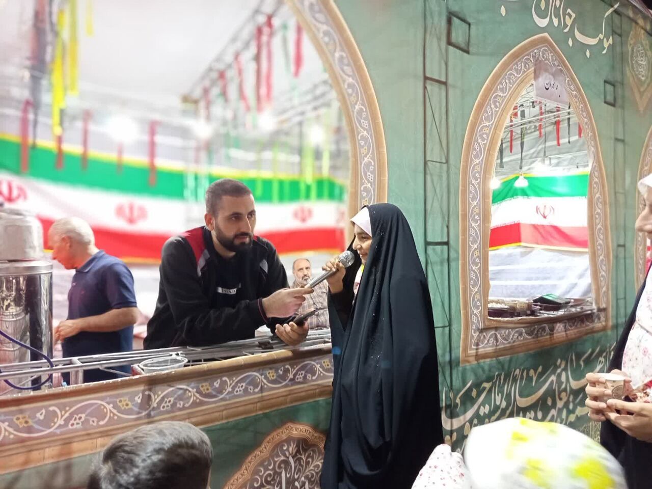 مسجد اعظم؛ پایگاه پویای محله در مسیر پیروزی