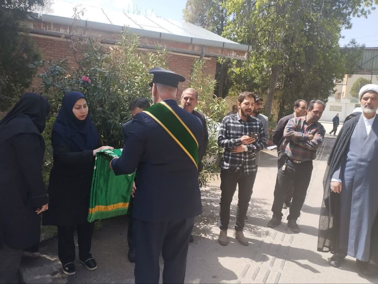حضور خدام در بهزیستی، مرکز شبانه روزی دختران و بیمارستان معتضدی در کرمانشاه